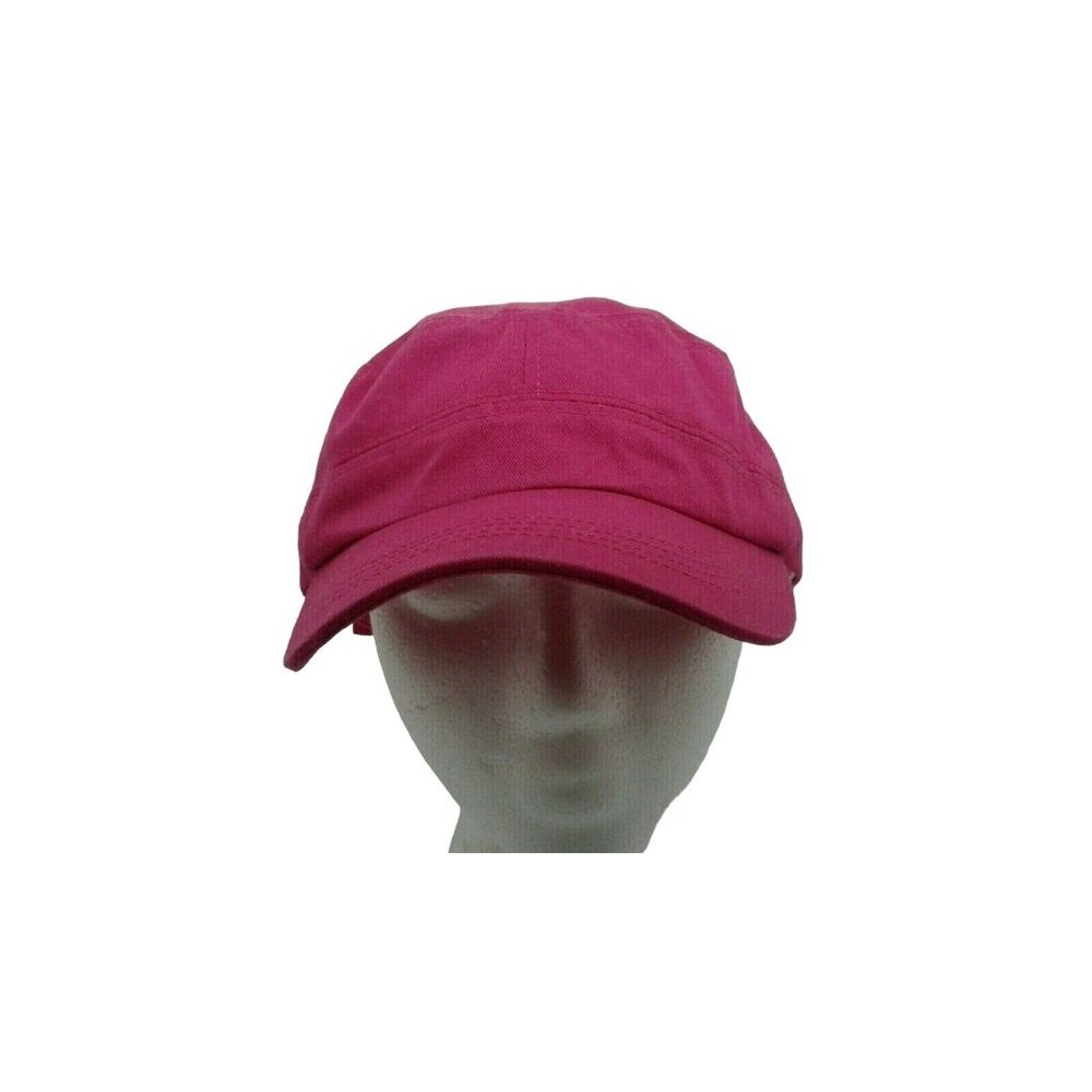 Women's Pink Strapback Hat